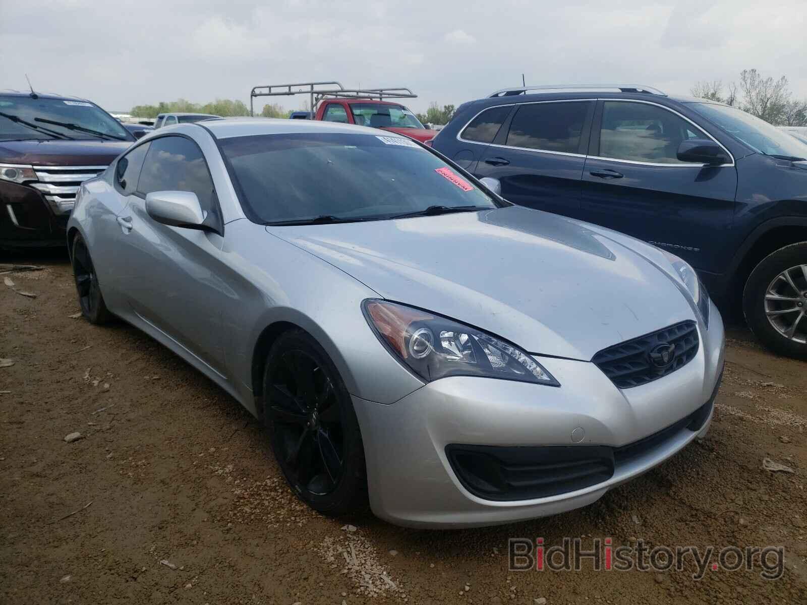 Photo KMHHT6KD4BU062747 - HYUNDAI GENESIS 2011