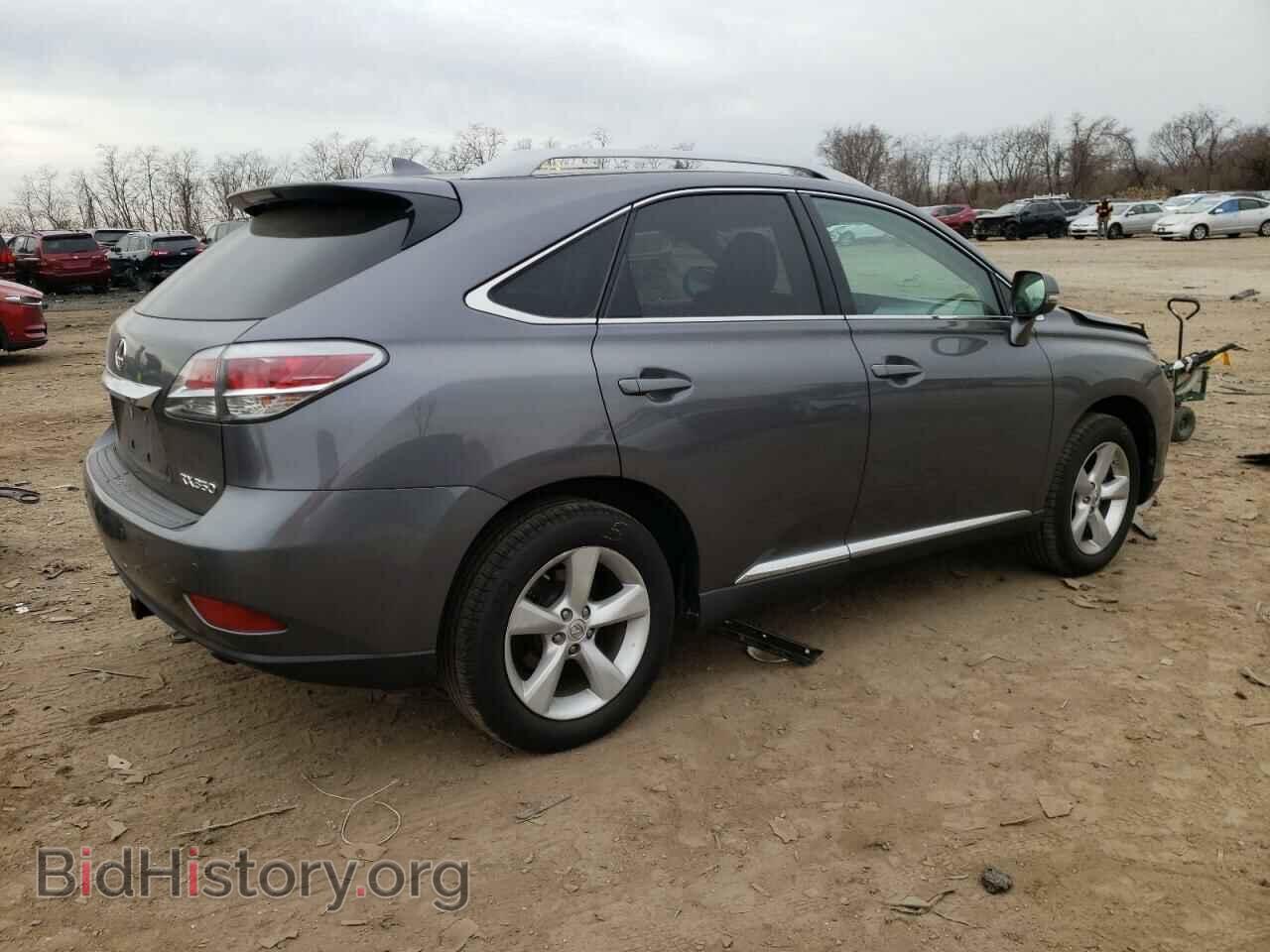 2015 LEXUS RX350 - VIN: 2T2BK1BA7FC284199 - Фото 3