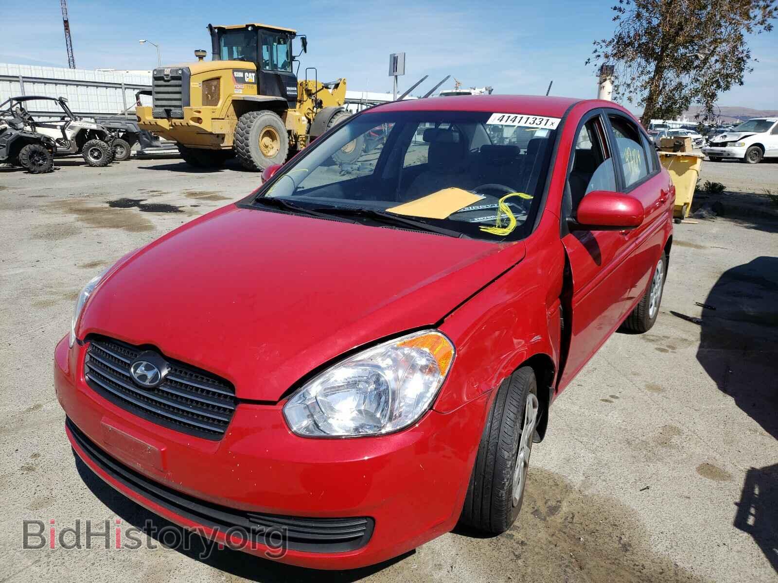 2011 HYUNDAI ACCENT - VIN: KMHCN4AC4BU615849 - Фото 2