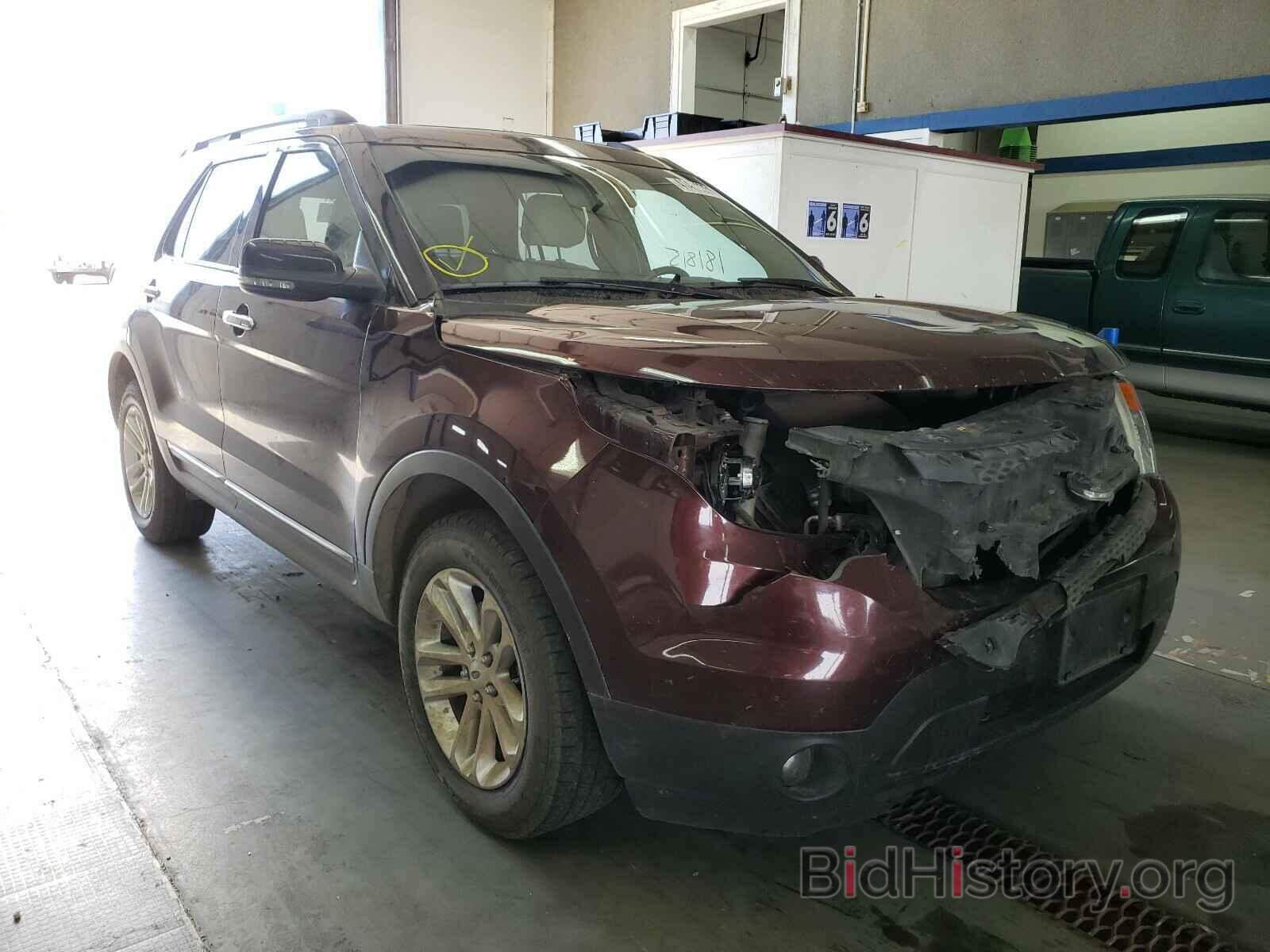 Фотография 1FMHK8D82CGA73695 - FORD EXPLORER 2012