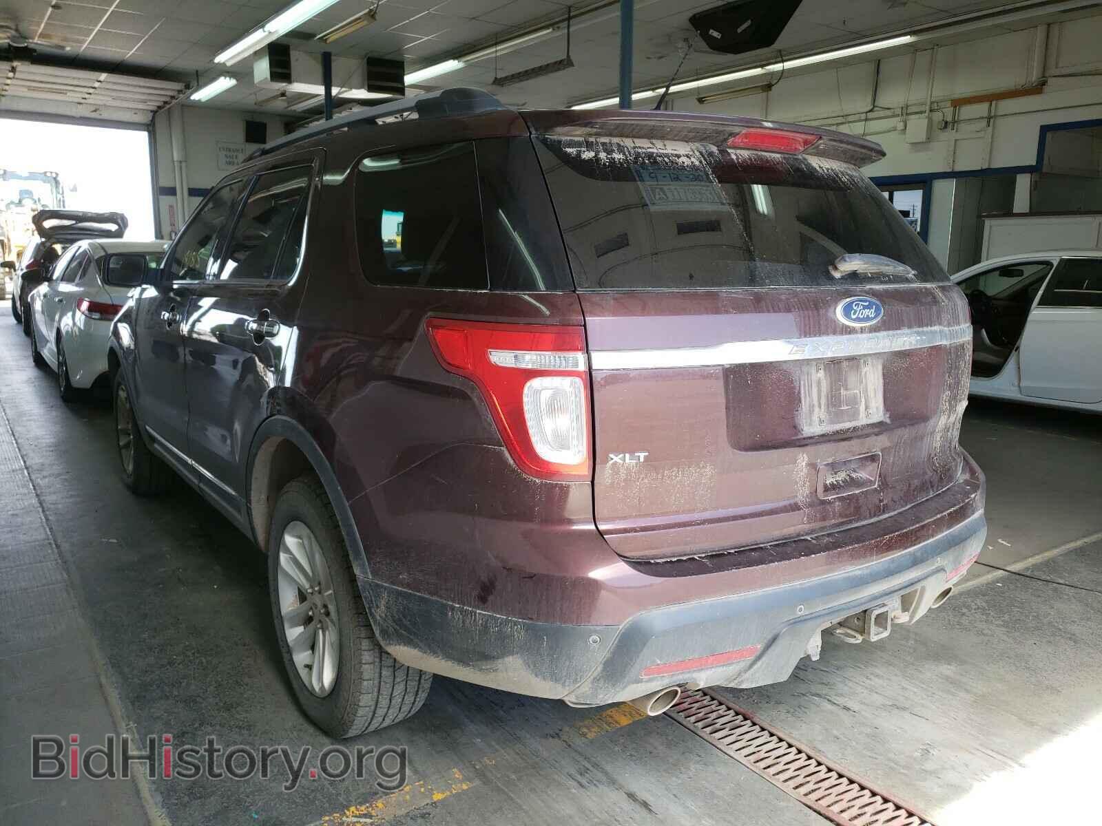 2012 FORD EXPLORER - VIN: 1FMHK8D82CGA73695 - Фото 3