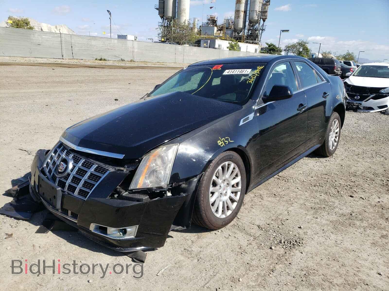 2012 CADILLAC CTS - VIN: 1G6DH5E50C0142979 - Фото 2