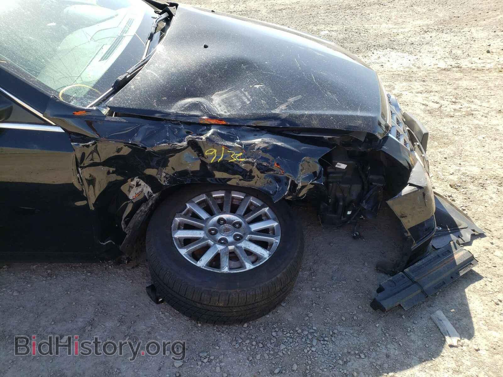 2012 CADILLAC CTS - VIN: 1G6DH5E50C0142979 - Фото 9