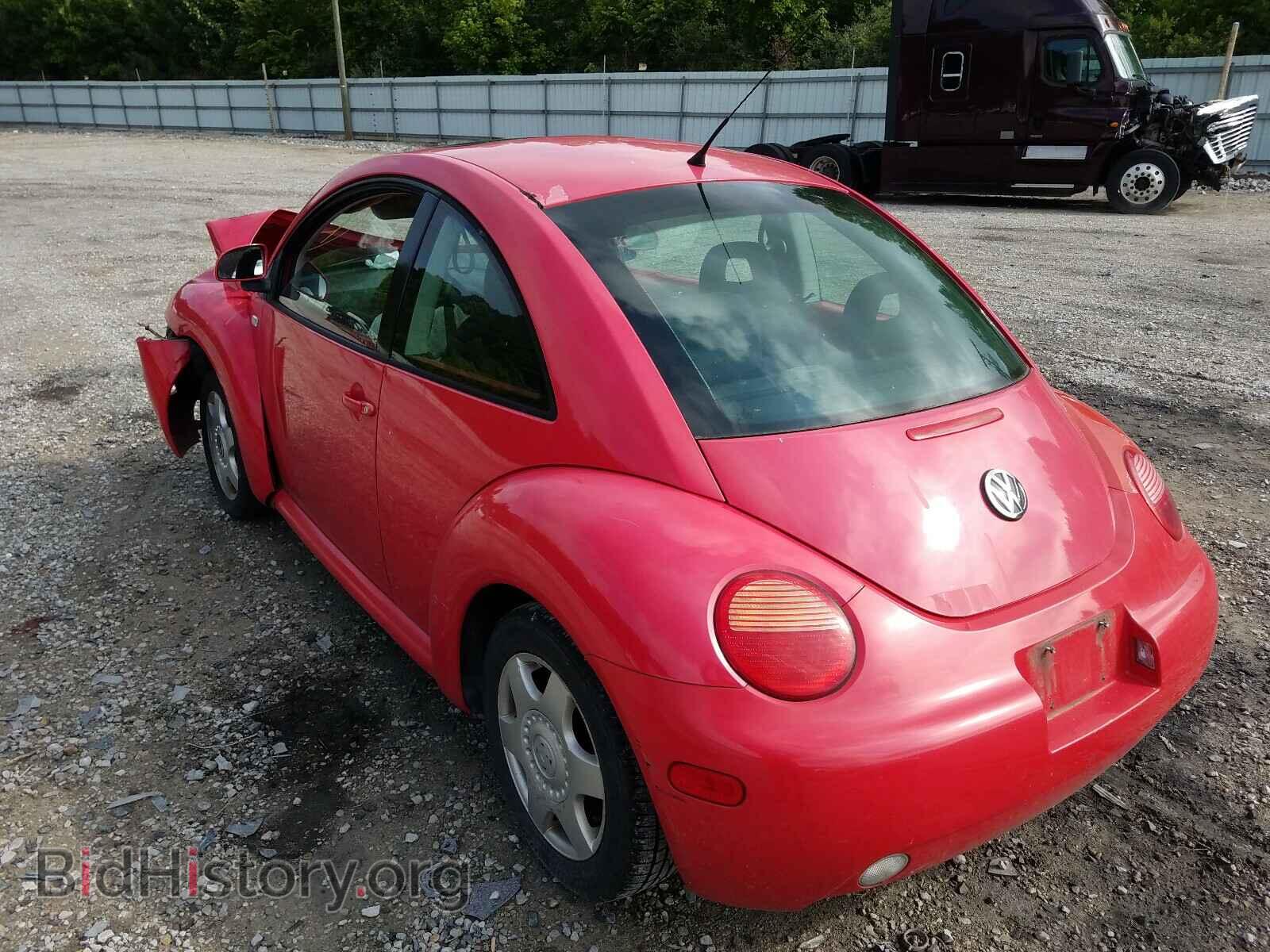 2000 VOLKSWAGEN BEETLE - VIN: 3VWCC21C7YM411121 - Фото 3