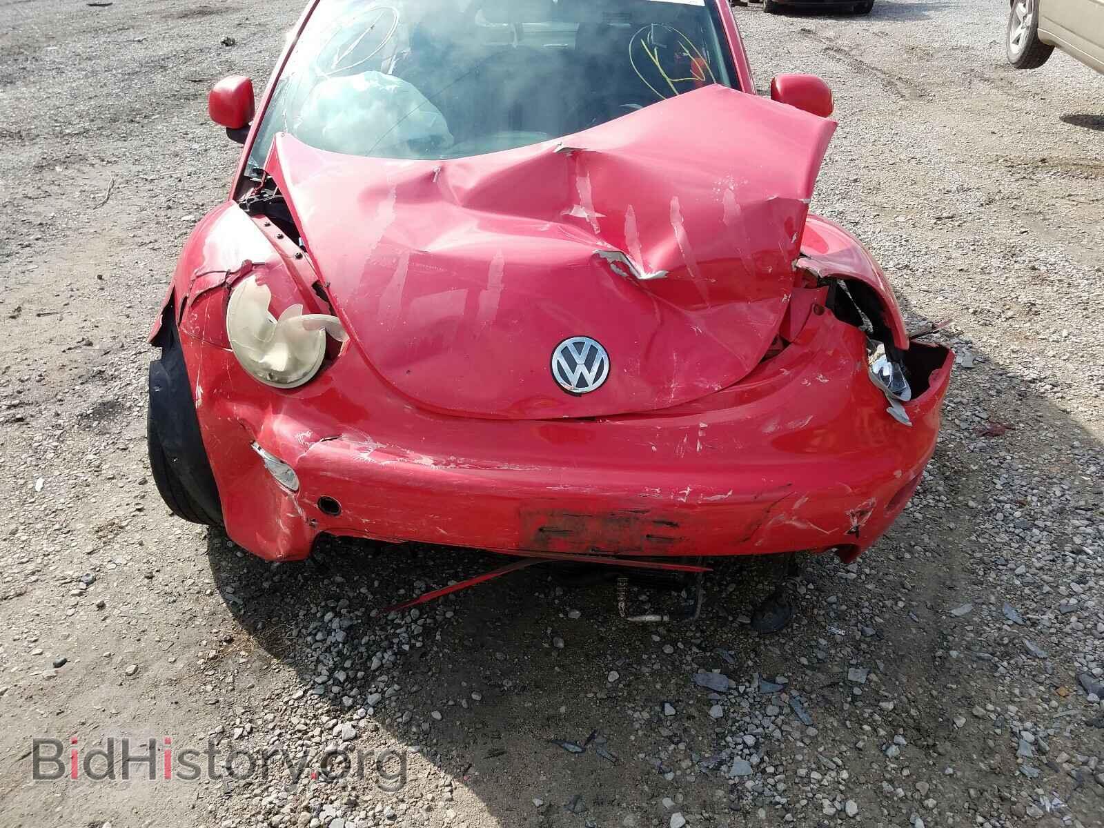 2000 VOLKSWAGEN BEETLE - VIN: 3VWCC21C7YM411121 - Фото 9