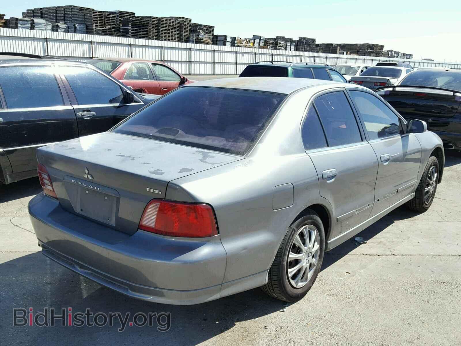 2003 MITSUBISHI GALANT - VIN: 4A3AA46G83E188784 - Фото 4