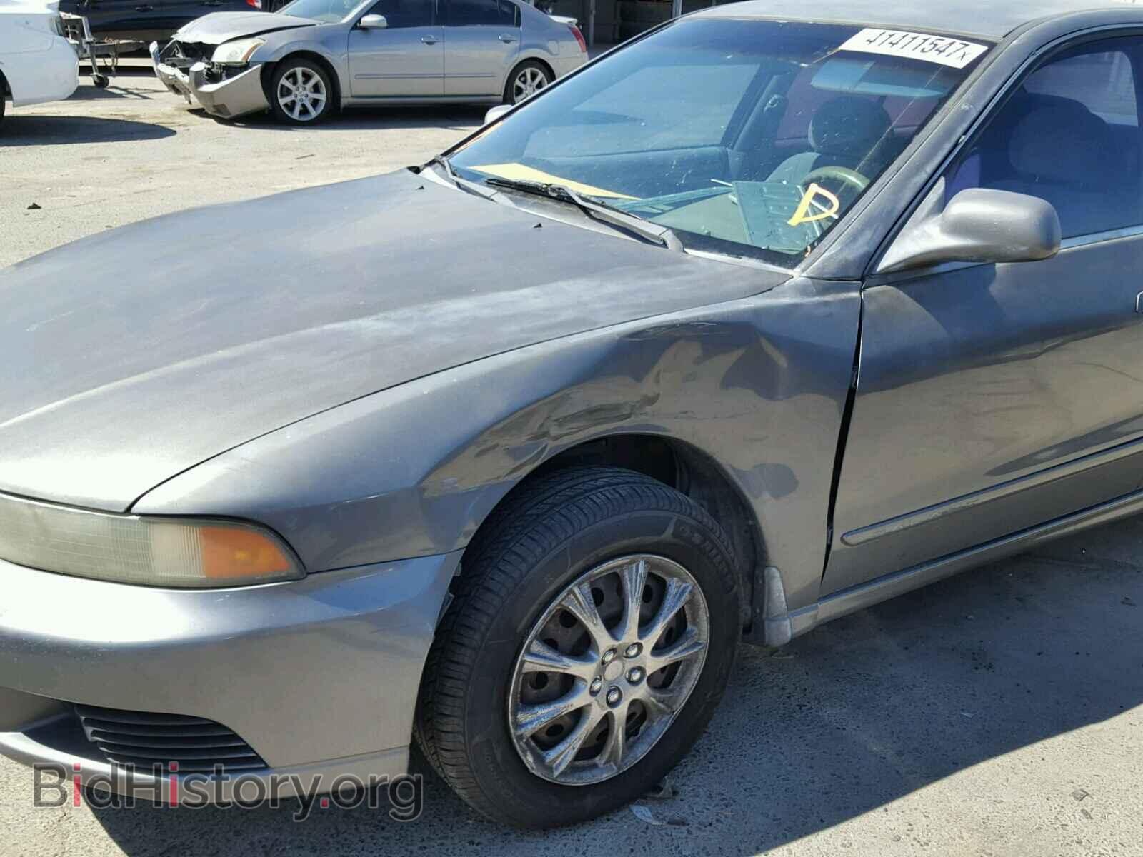 2003 MITSUBISHI GALANT - VIN: 4A3AA46G83E188784 - Фото 9