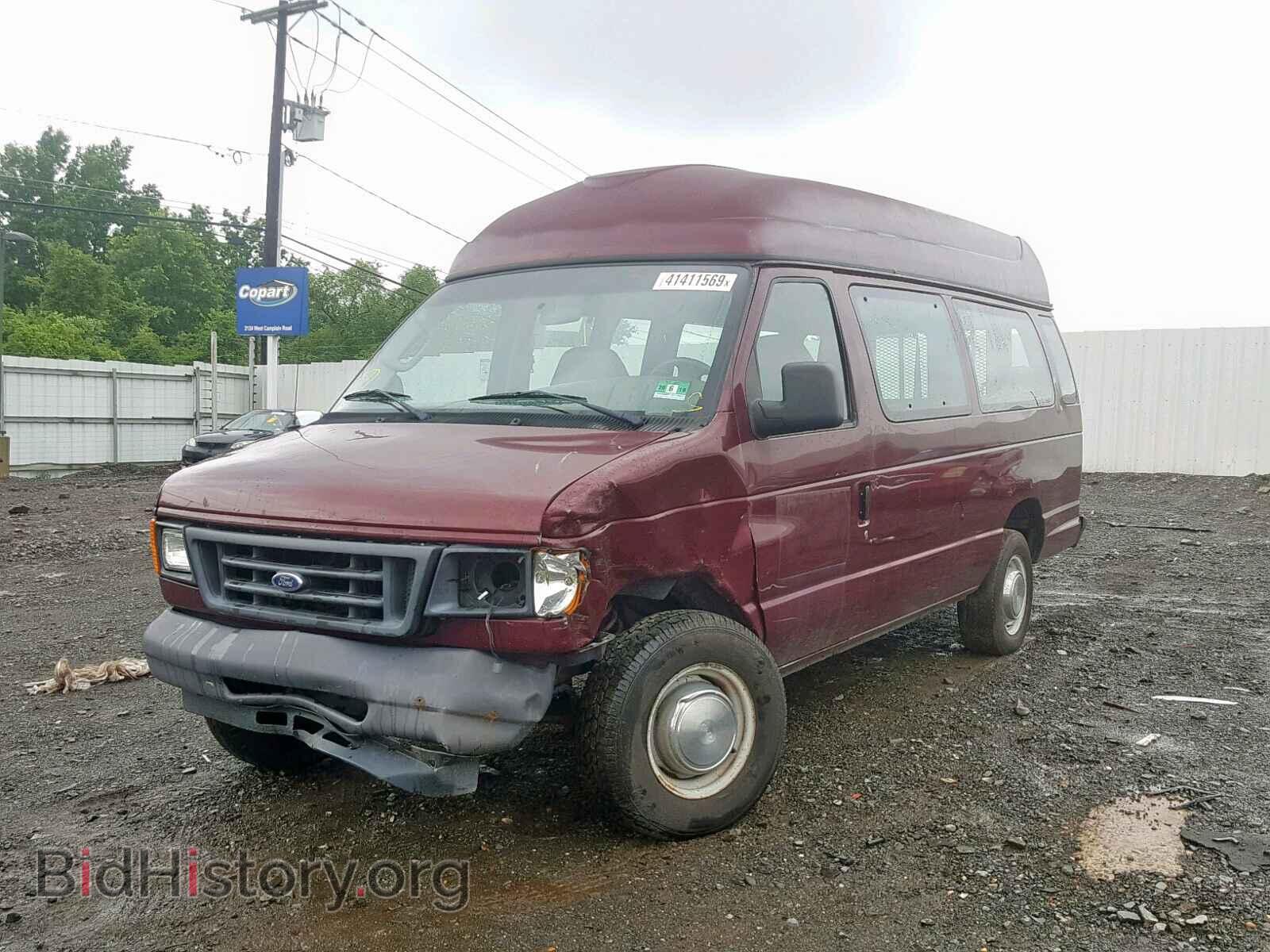 2006 FORD ECONOLINE - VIN: 1FTSS34L86DA21219 - Фото 2