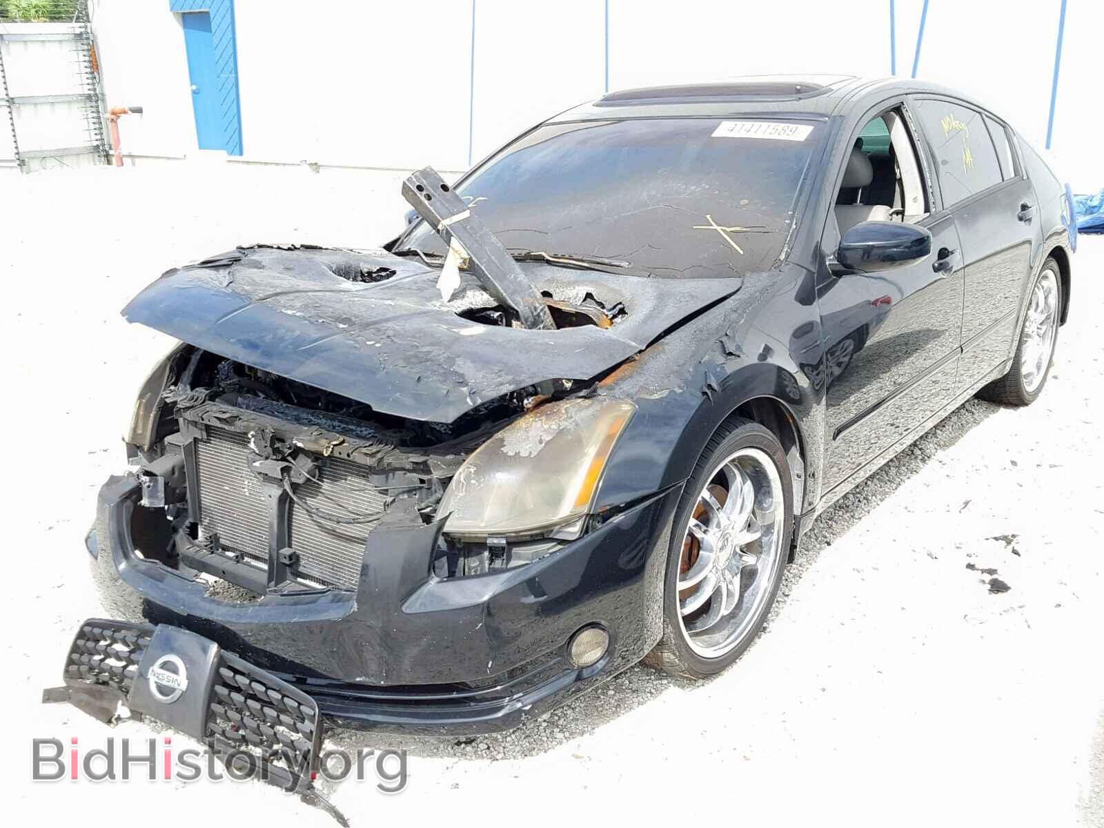 2006 NISSAN MAXIMA - VIN: 1N4BA41E16C812511 - Фото 2