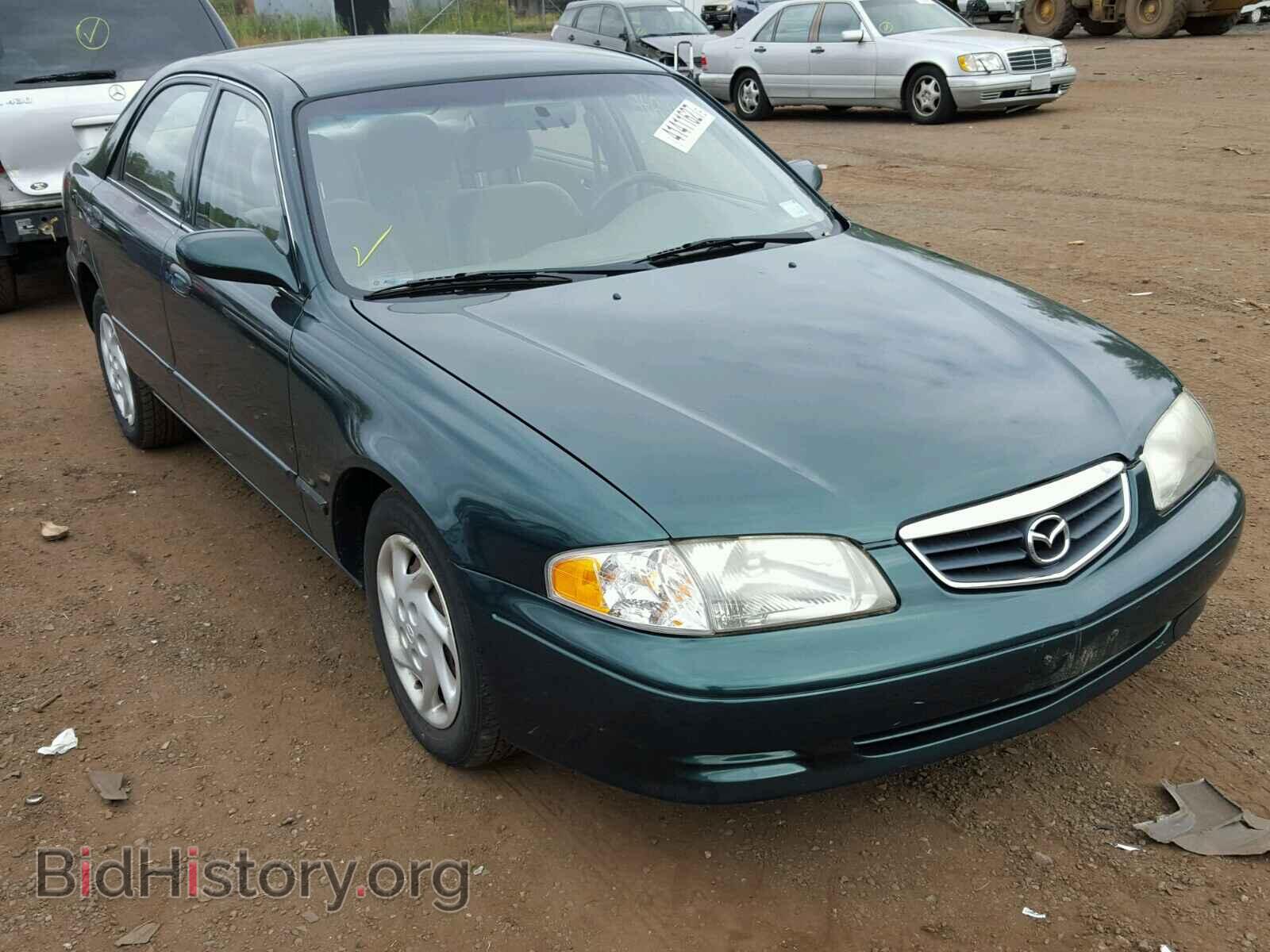Photo 1YVGF22C4Y5101647 - MAZDA 626 2000