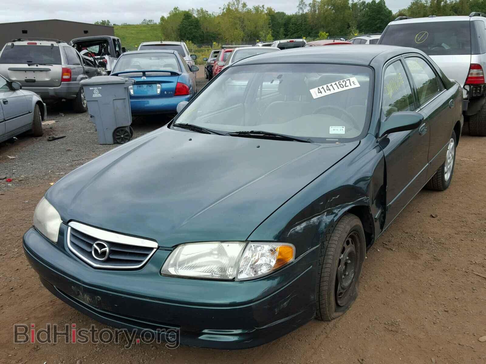 2000 MAZDA 626 - VIN: 1YVGF22C4Y5101647 - Фото 2