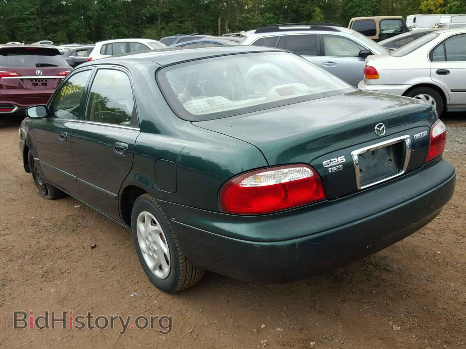 2000 MAZDA 626 - VIN: 1YVGF22C4Y5101647 - Фото 3