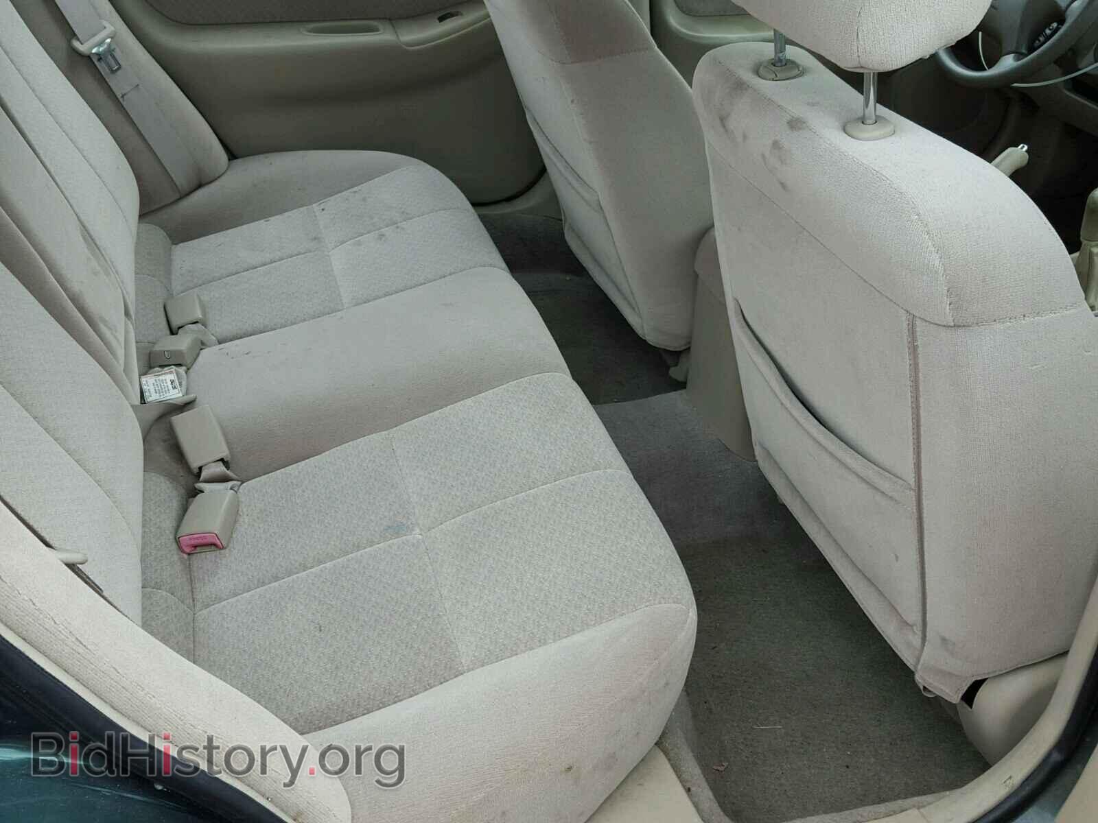 2000 MAZDA 626 - VIN: 1YVGF22C4Y5101647 - Фото 6