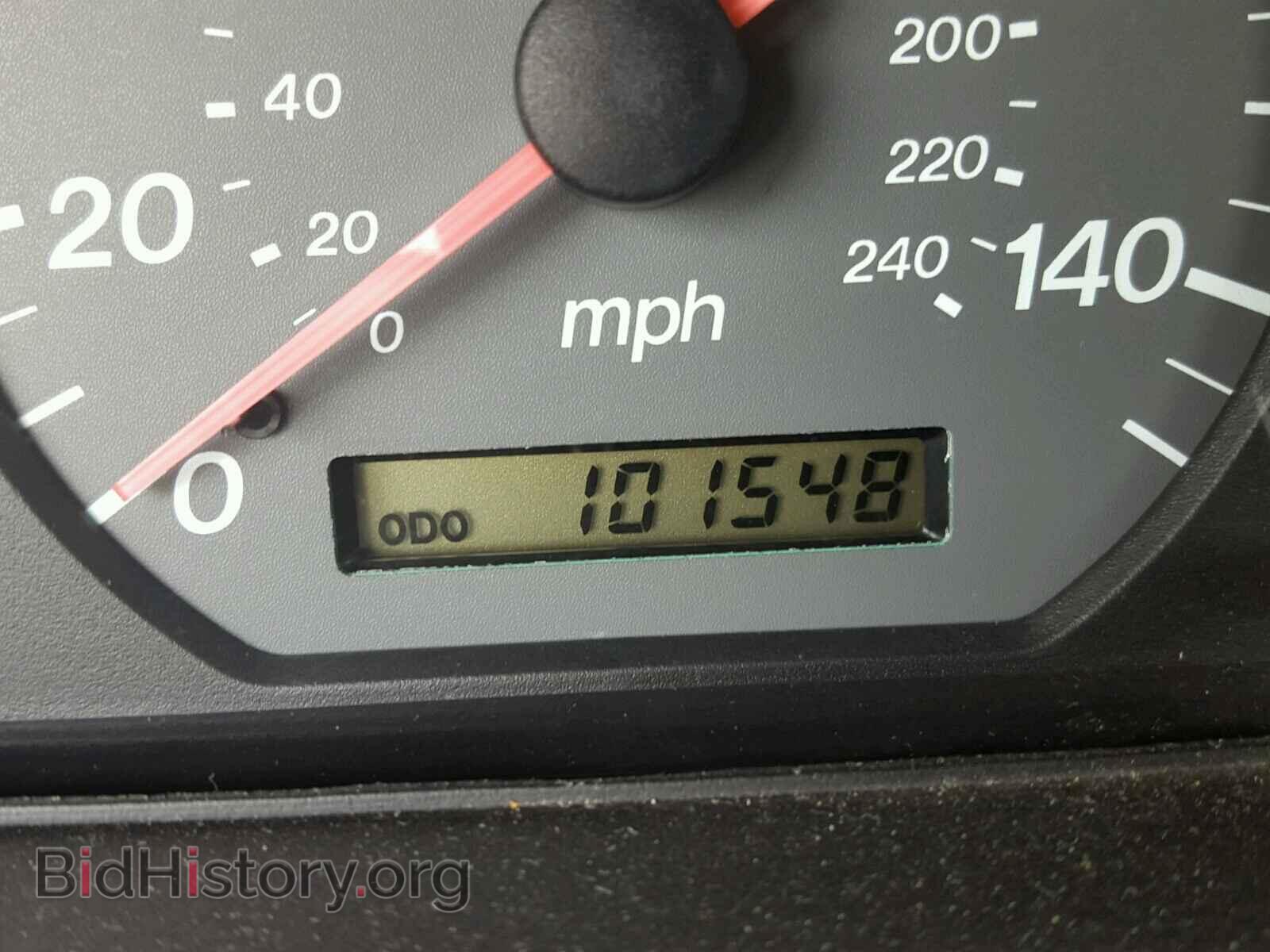 2000 MAZDA 626 - VIN: 1YVGF22C4Y5101647 - Фото 8