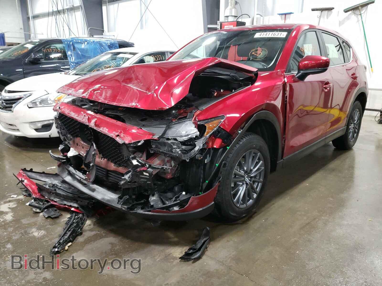 2019 MAZDA CX-5 - VIN: JM3KFBBM5K0588541 - Фото 2