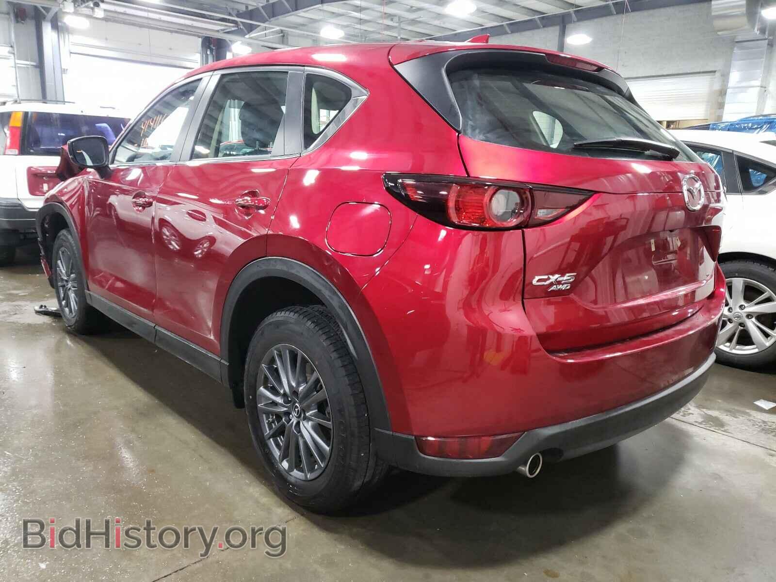 2019 MAZDA CX-5 - VIN: JM3KFBBM5K0588541 - Фото 3