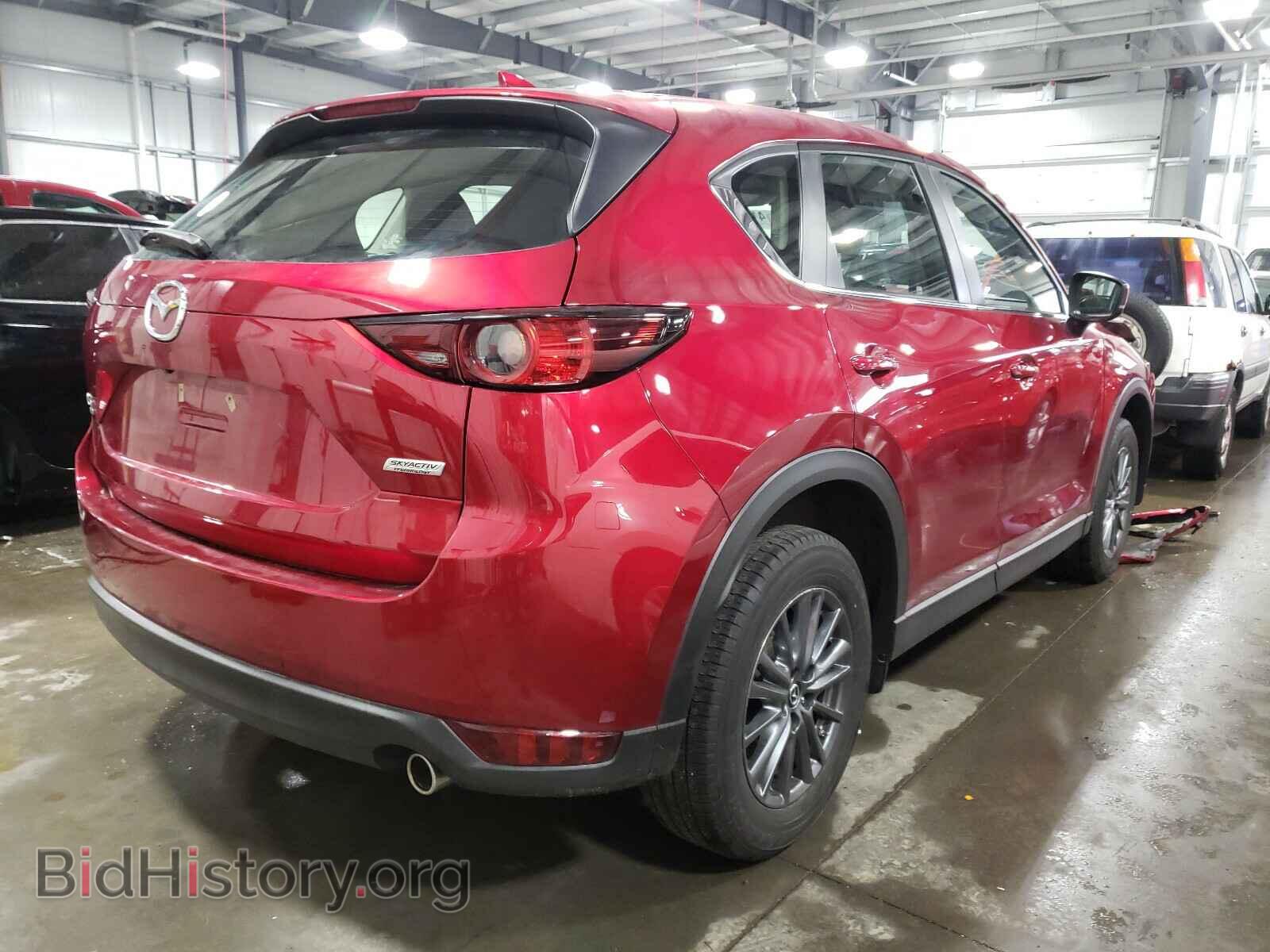 2019 MAZDA CX-5 - VIN: JM3KFBBM5K0588541 - Фото 4