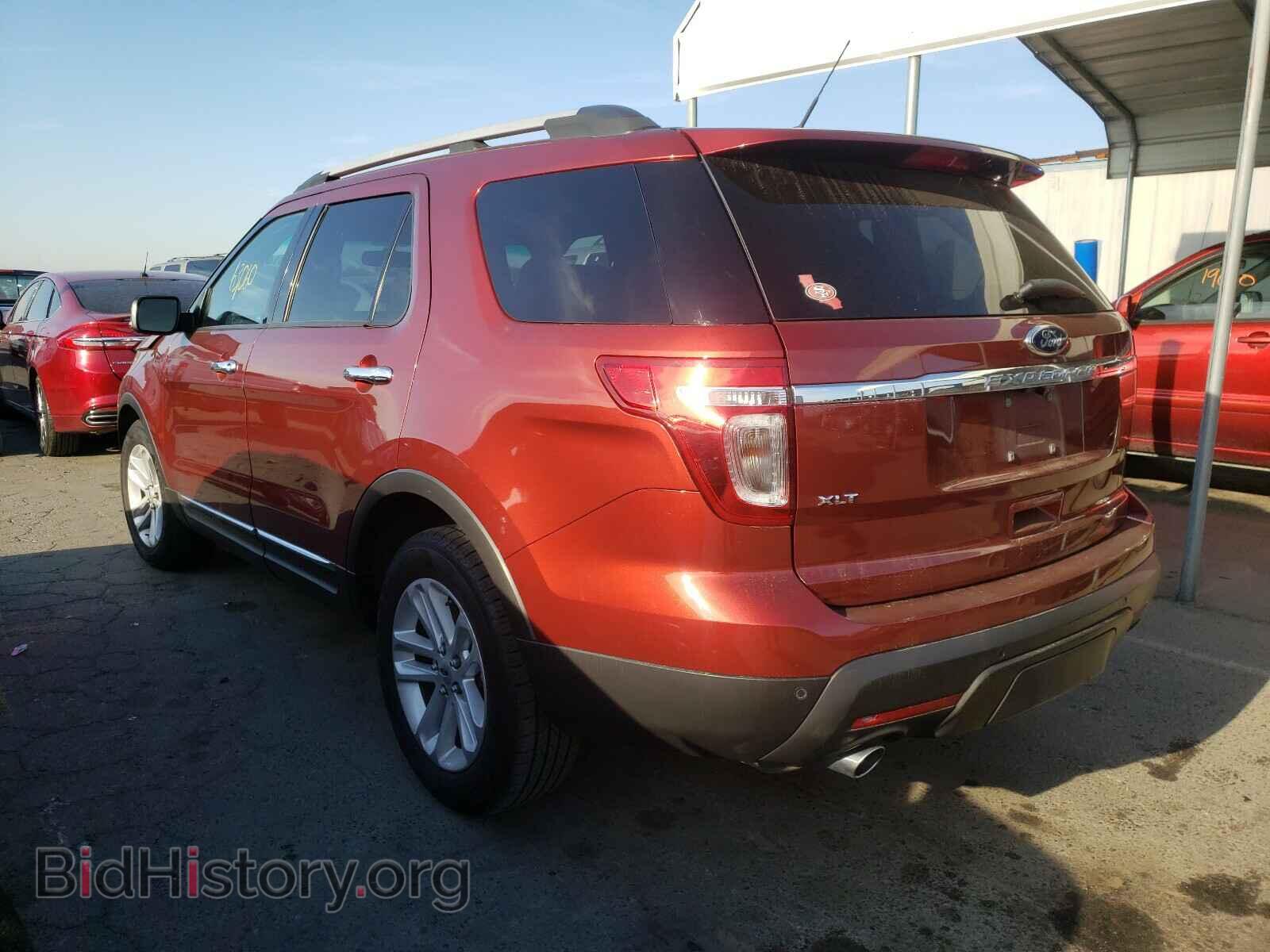 2014 FORD EXPLORER - VIN: 1FM5K7D89EGA91224 - Фото 3