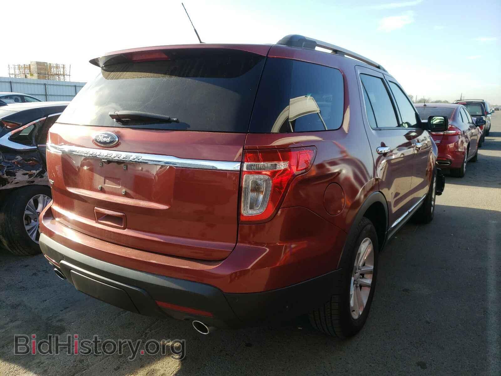 2014 FORD EXPLORER - VIN: 1FM5K7D89EGA91224 - Фото 4