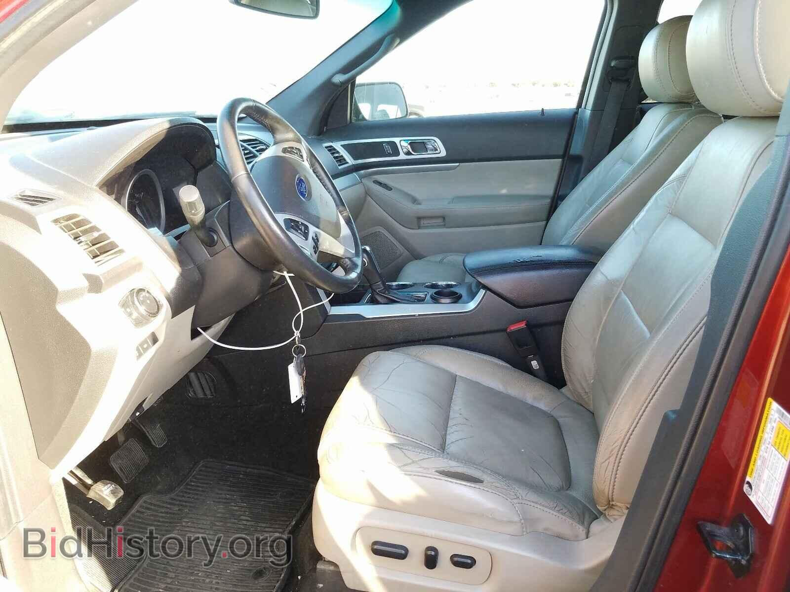 2014 FORD EXPLORER - VIN: 1FM5K7D89EGA91224 - Фото 5