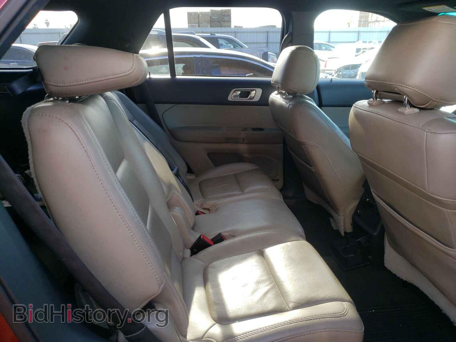 2014 FORD EXPLORER - VIN: 1FM5K7D89EGA91224 - Фото 6