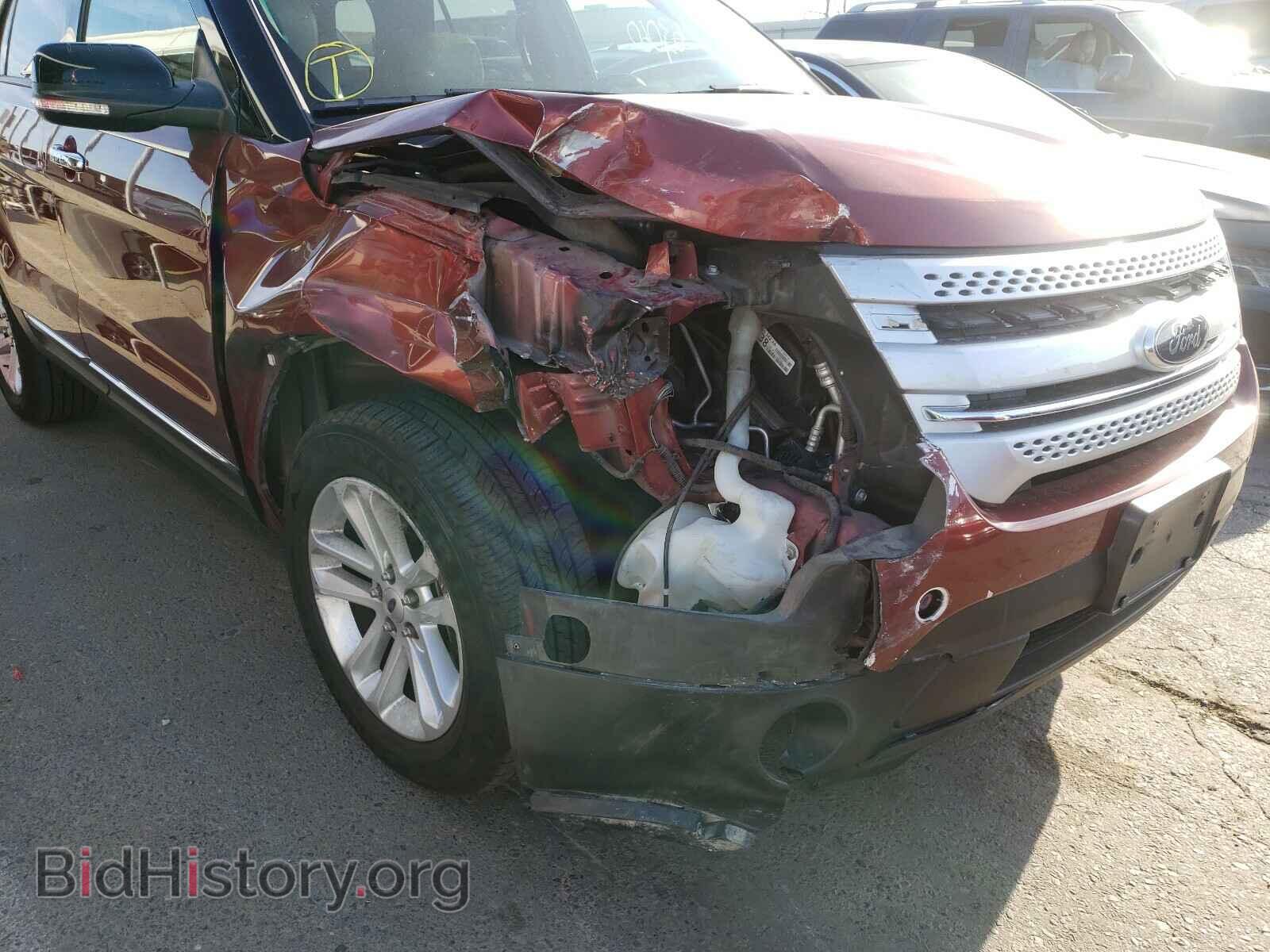 2014 FORD EXPLORER - VIN: 1FM5K7D89EGA91224 - Фото 9