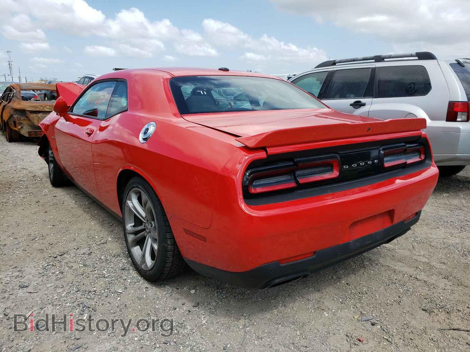 2020 DODGE CHALLENGER - VIN: 2C3CDZBT2LH124711 - Фото 3