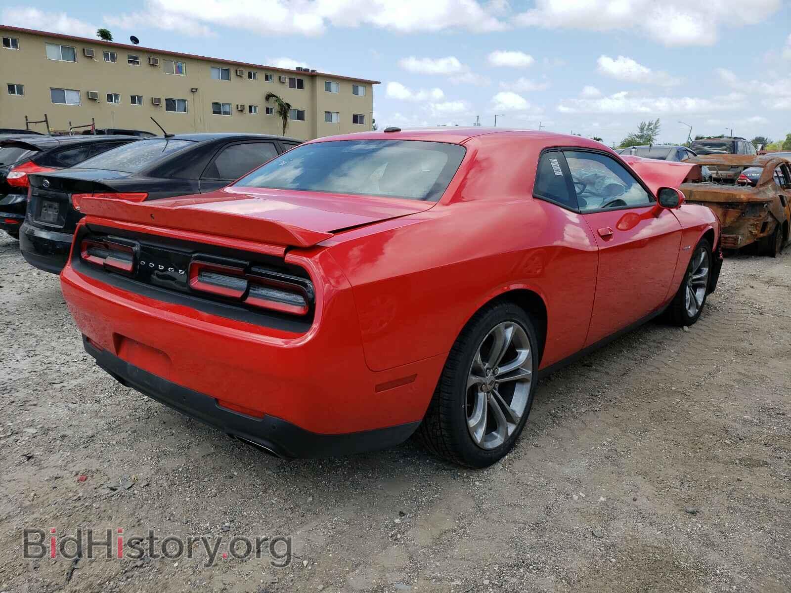 2020 DODGE CHALLENGER - VIN: 2C3CDZBT2LH124711 - Фото 4
