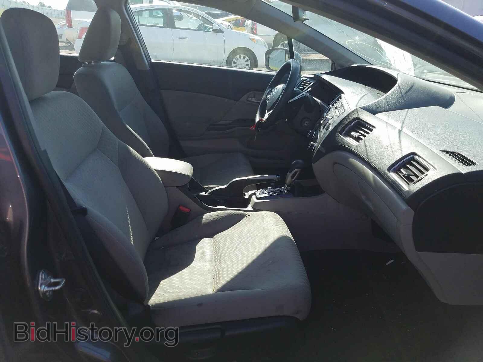 2014 HONDA CIVIC - VIN: 19XFB2F55EE076461 - Фото 5