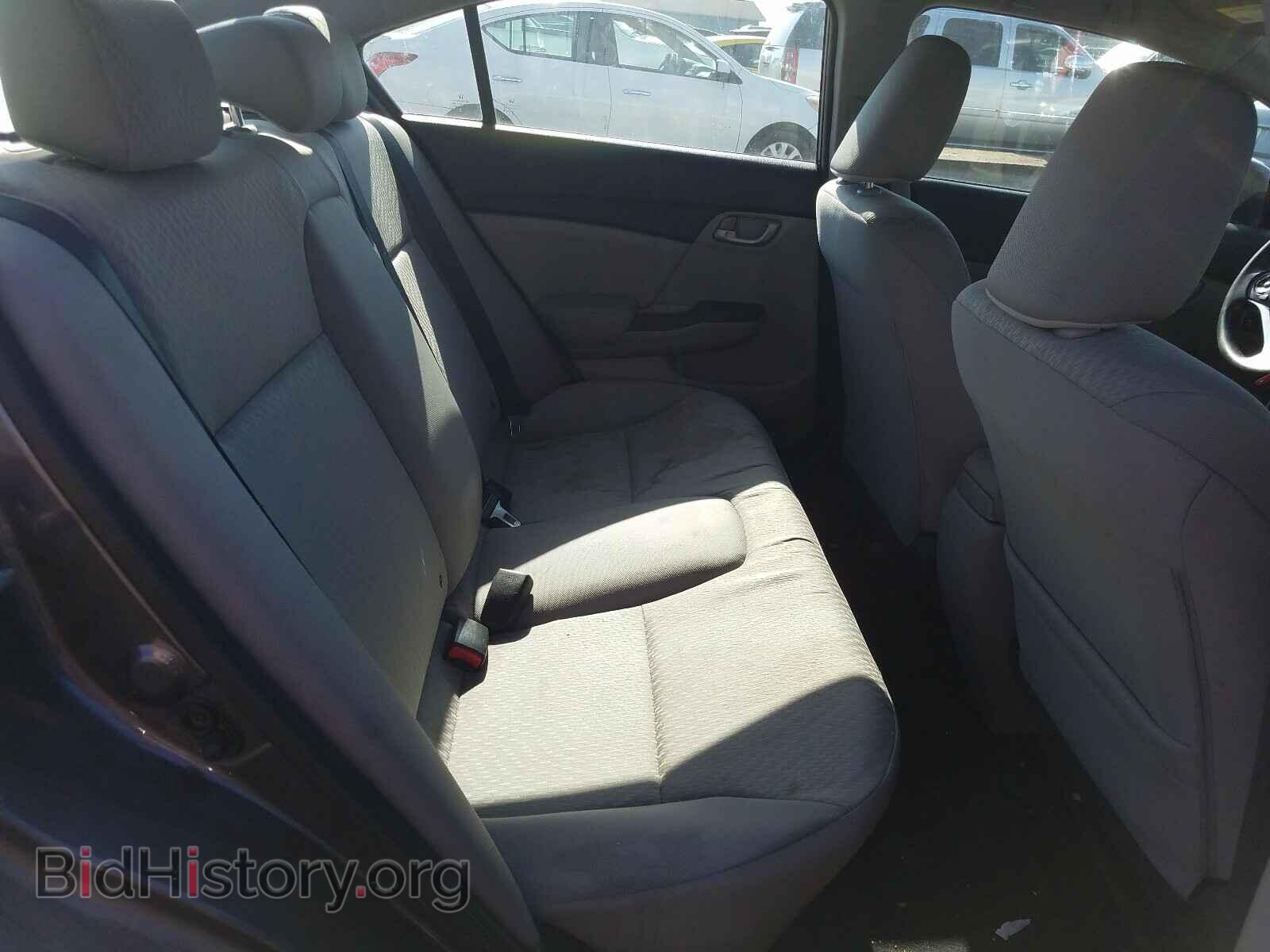 2014 HONDA CIVIC - VIN: 19XFB2F55EE076461 - Фото 6