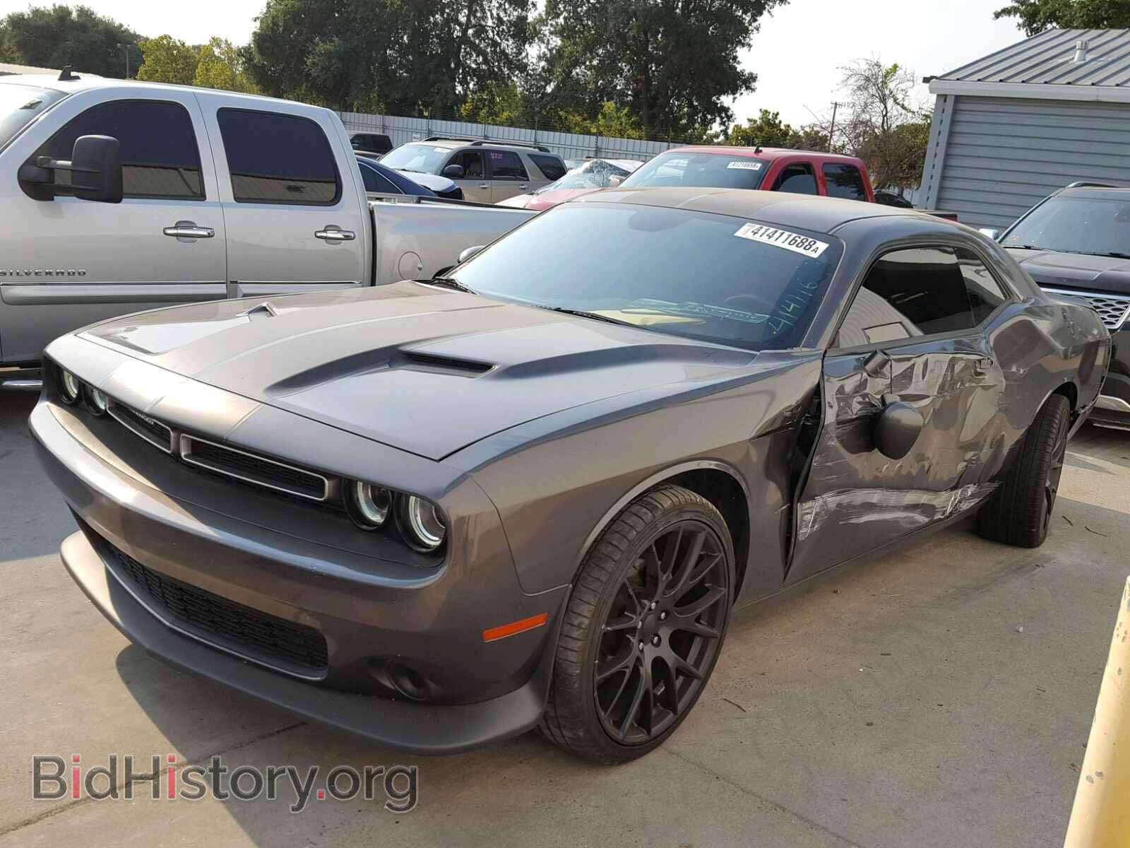2015 DODGE CHALLENGER - VIN: 2C3CDZAG7FH718767 - Фото 2