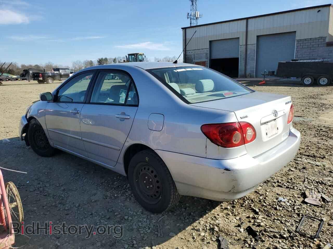 2008 TOYOTA COROLLA - VIN: 2T1BR32E48C856153 - Фото 2
