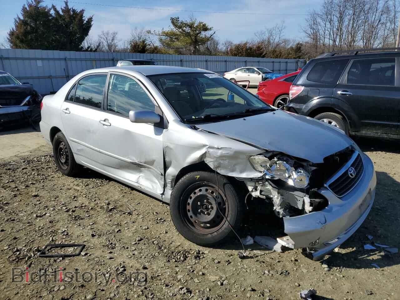 2008 TOYOTA COROLLA - VIN: 2T1BR32E48C856153 - Фото 4