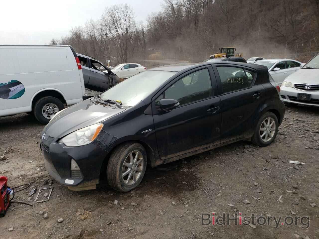 Photo JTDKDTB3XD1528795 - TOYOTA PRIUS 2013