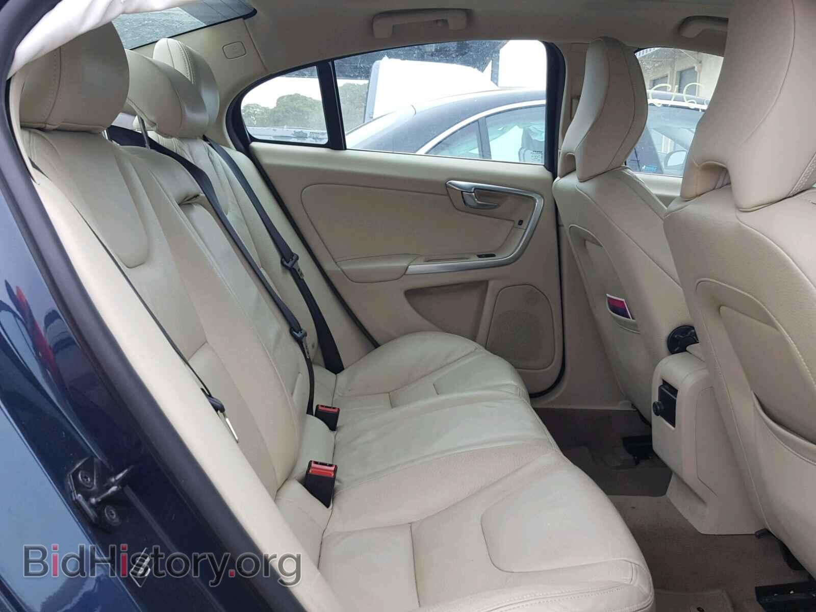 2012 VOLVO S60 - VIN: YV1622FS2C2117560 - Фото 6