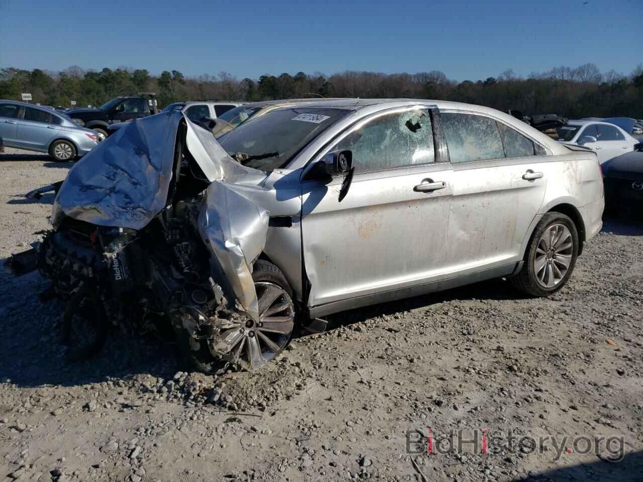 Photo 1FAHP2FW8BG166594 - FORD TAURUS 2011