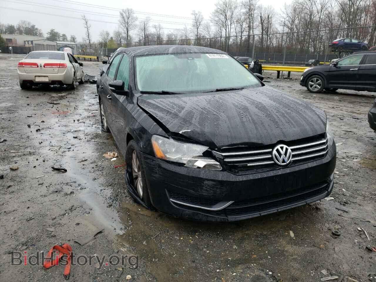 2013 VOLKSWAGEN PASSAT - VIN: 1VWAP7A3XDC122741 - Фото 9