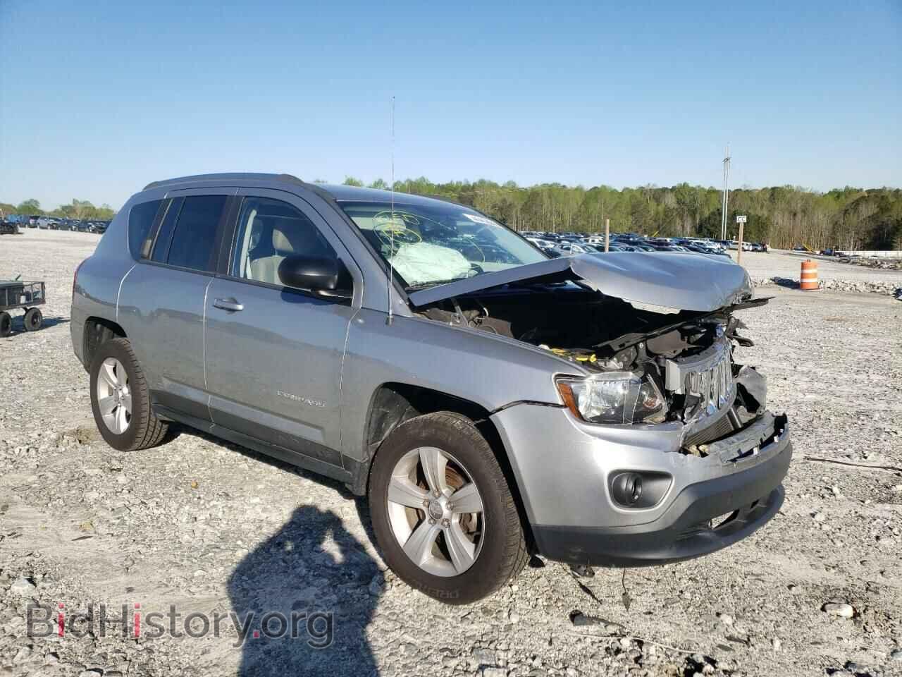 Фотография 1C4NJCBB2ED741589 - JEEP COMPASS 2014