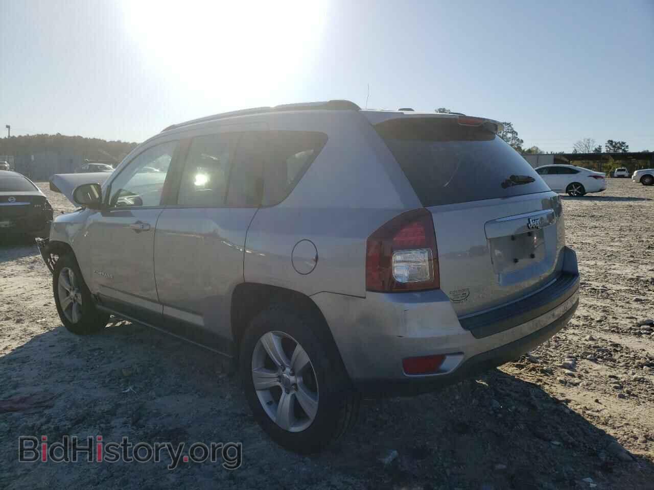 2014 JEEP COMPASS - VIN: 1C4NJCBB2ED741589 - Фото 3
