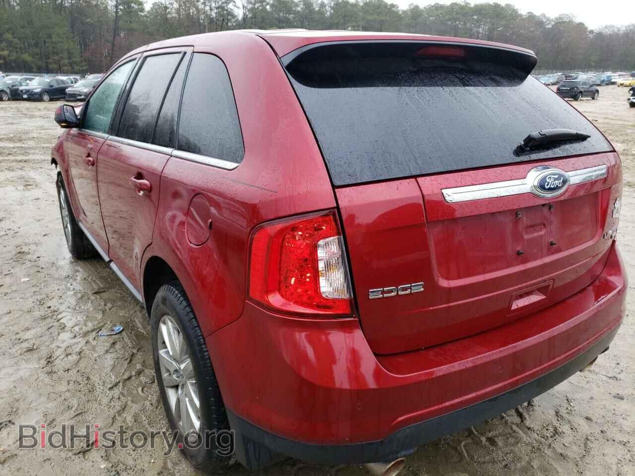 2013 FORD EDGE - VIN: 2FMDK4KC3DBA91355 - Photo 3
