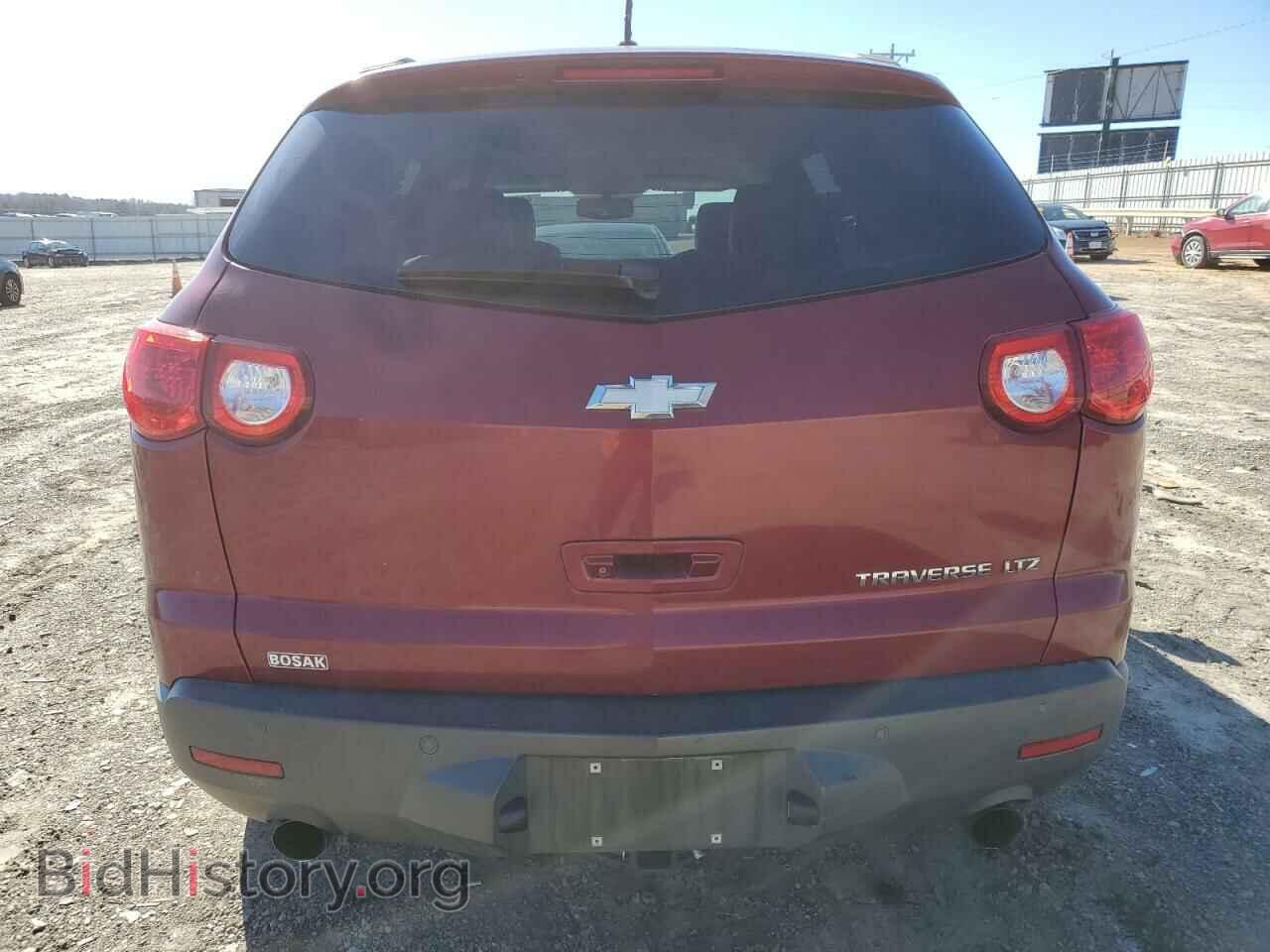 2011 CHEVROLET TRAVERSE - VIN: 1GNKRLED7BJ164894 - Фото 6