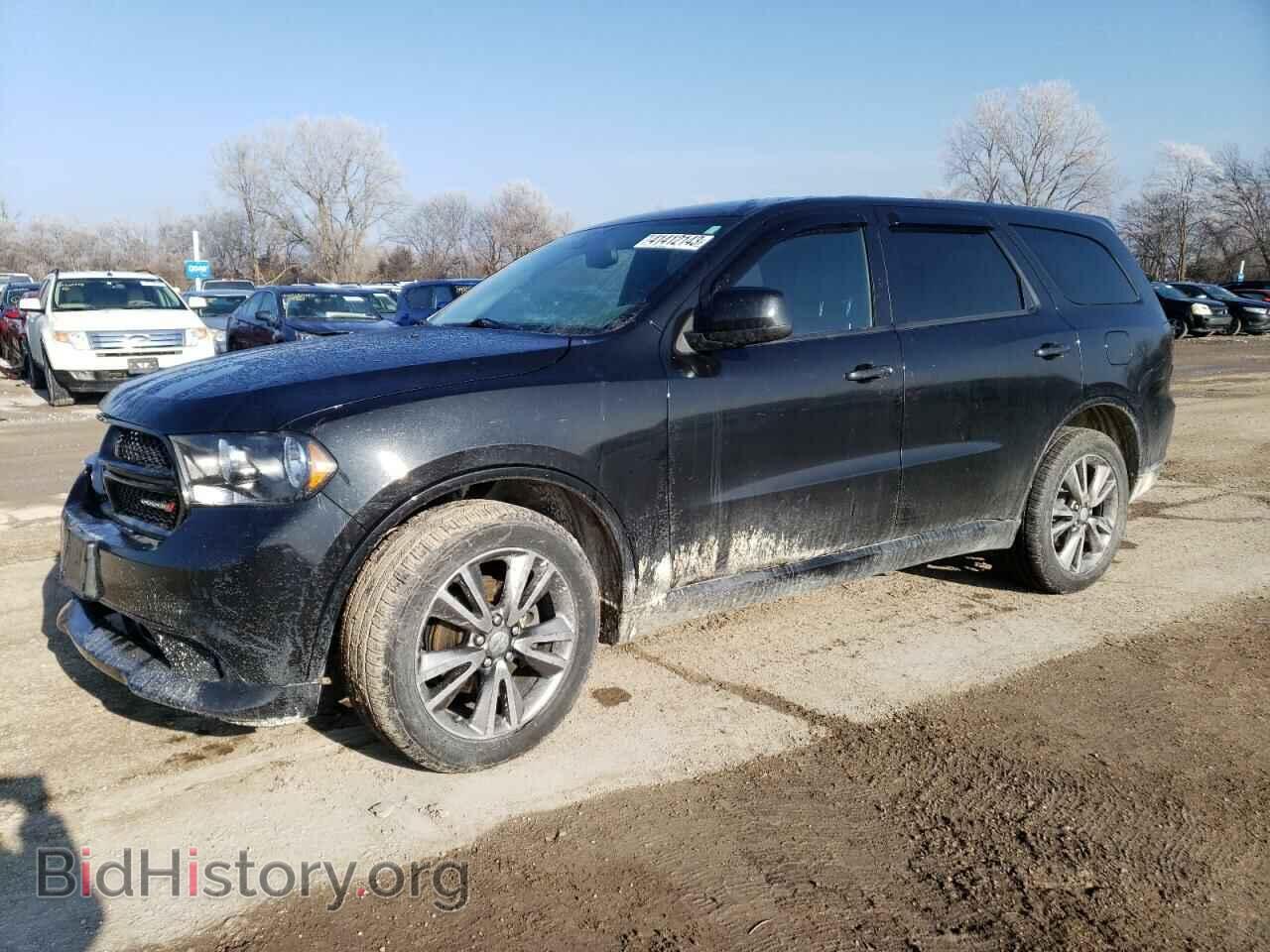 Photo 1C4RDJAG1DC665670 - DODGE DURANGO 2013