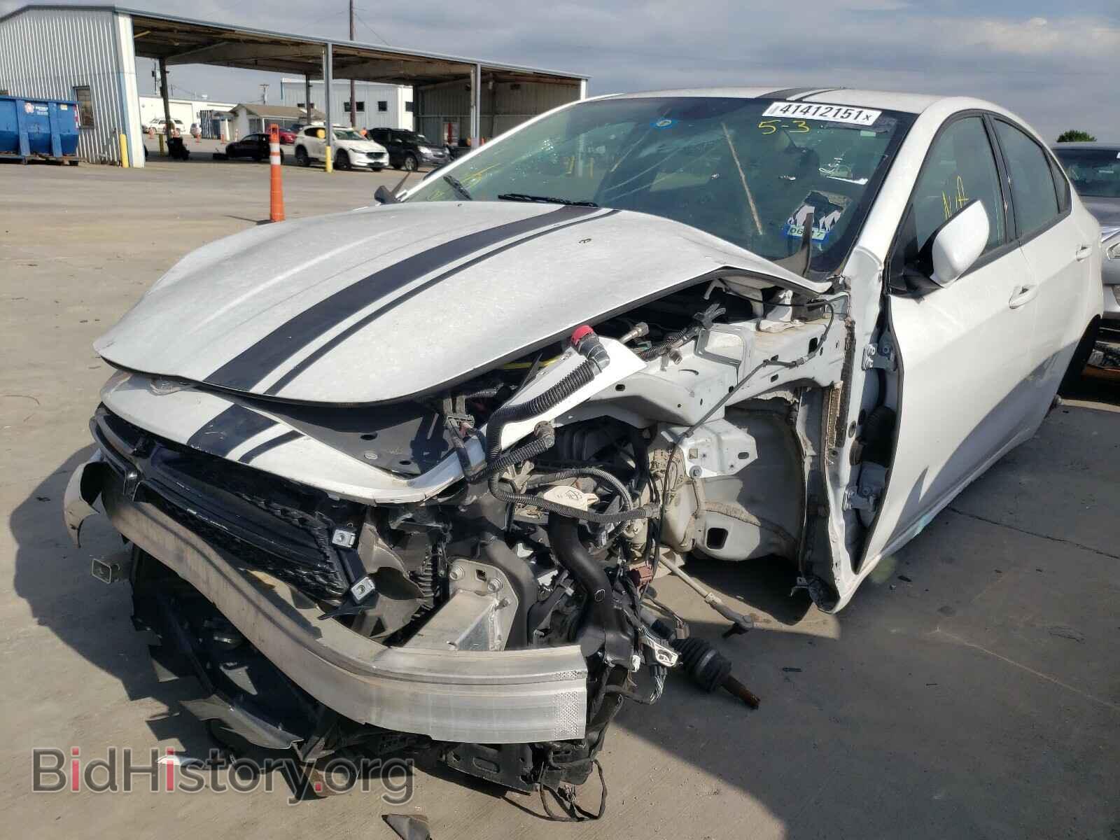 2013 DODGE DART - VIN: 1C3CDFBA2DD342904 - Photo 2