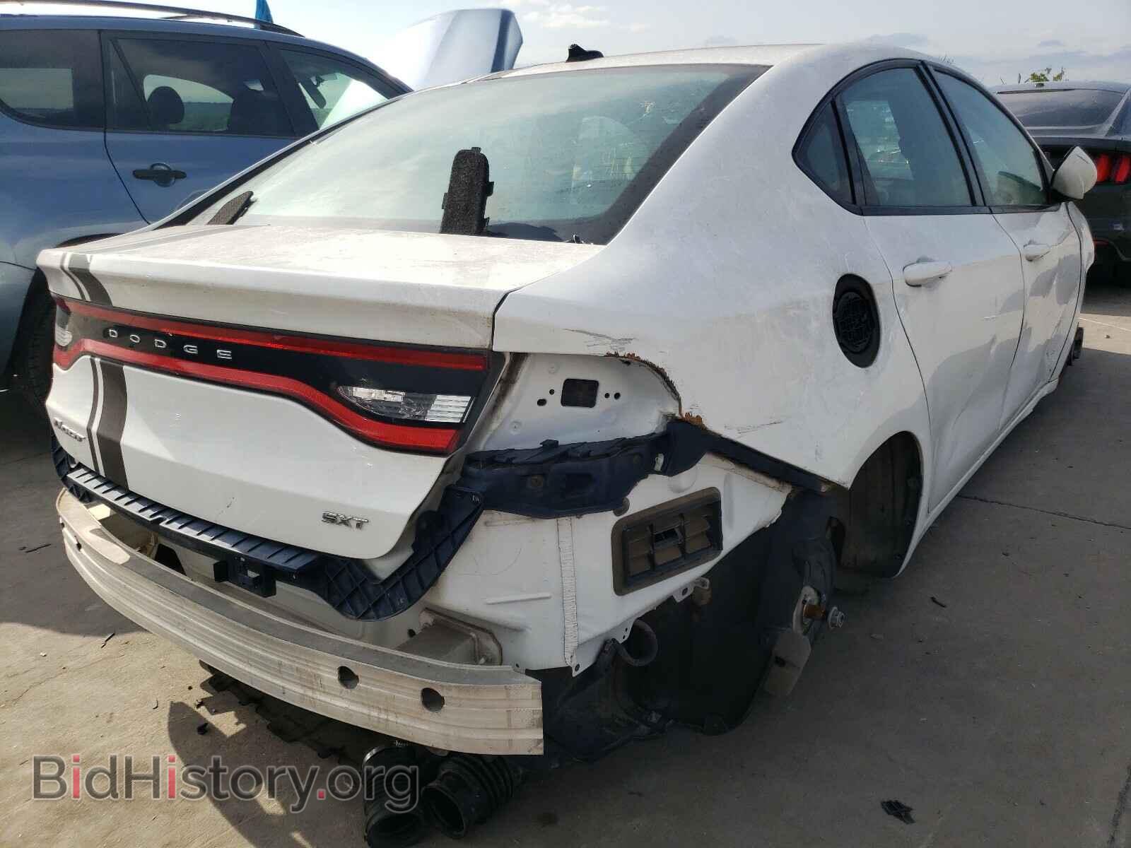 2013 DODGE DART - VIN: 1C3CDFBA2DD342904 - Photo 4