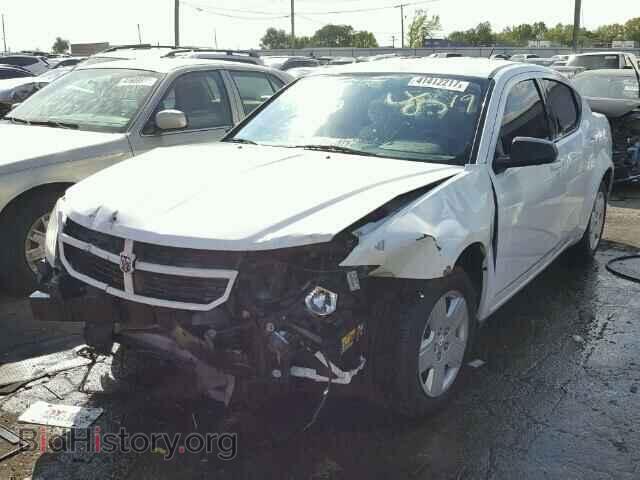 2010 DODGE AVENGER - VIN: 1B3CC4FB5AN125280 - Фото 2
