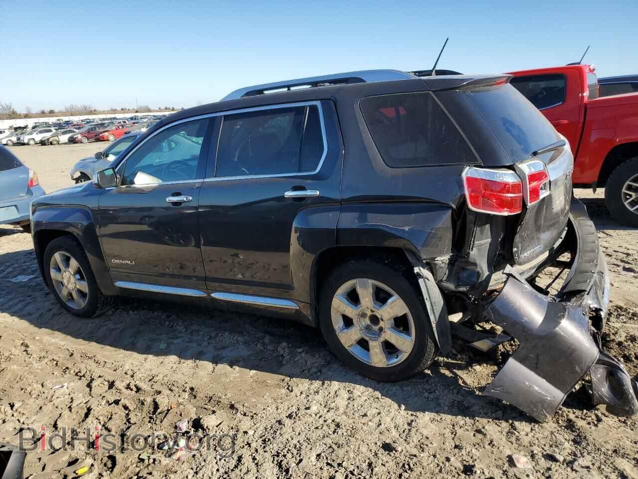 2013 GMC TERRAIN - VIN: 2GKFLYE31D6329455 - Photo 2