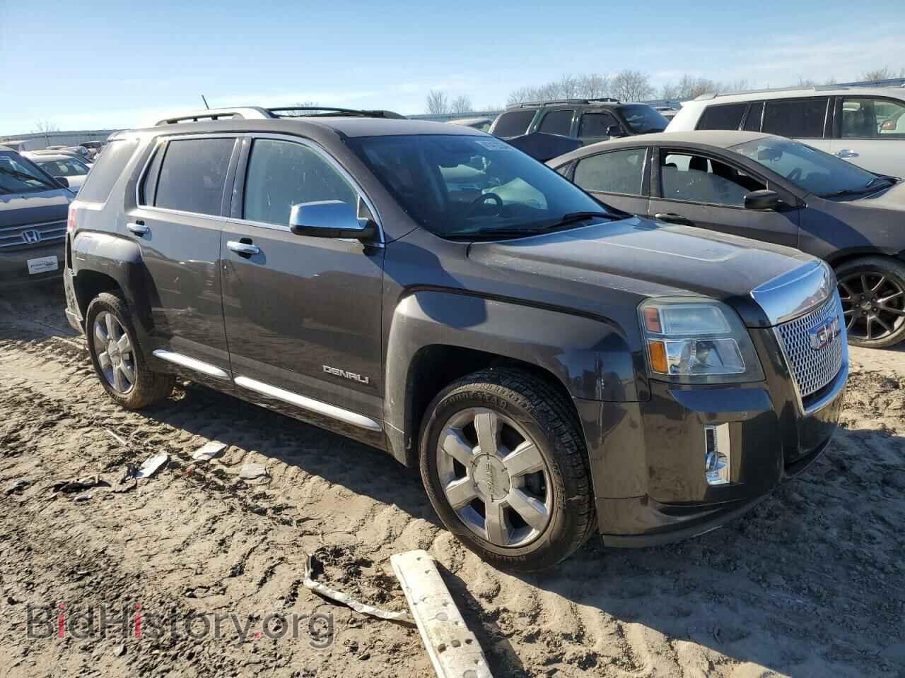 2013 GMC TERRAIN - VIN: 2GKFLYE31D6329455 - Photo 4