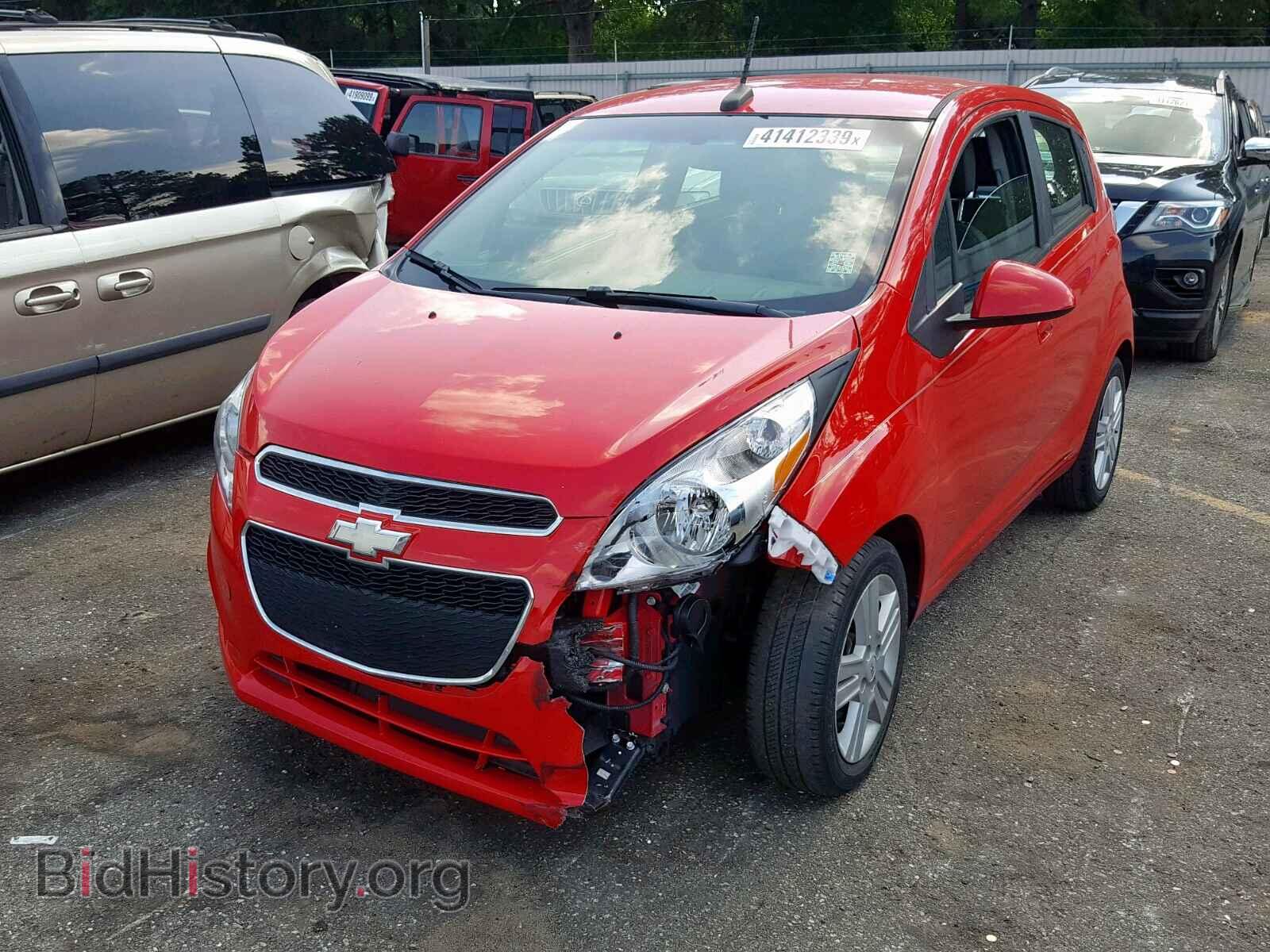 2013 CHEVROLET SPARK - VIN: KL8CD6S92DC593311 - Фото 2