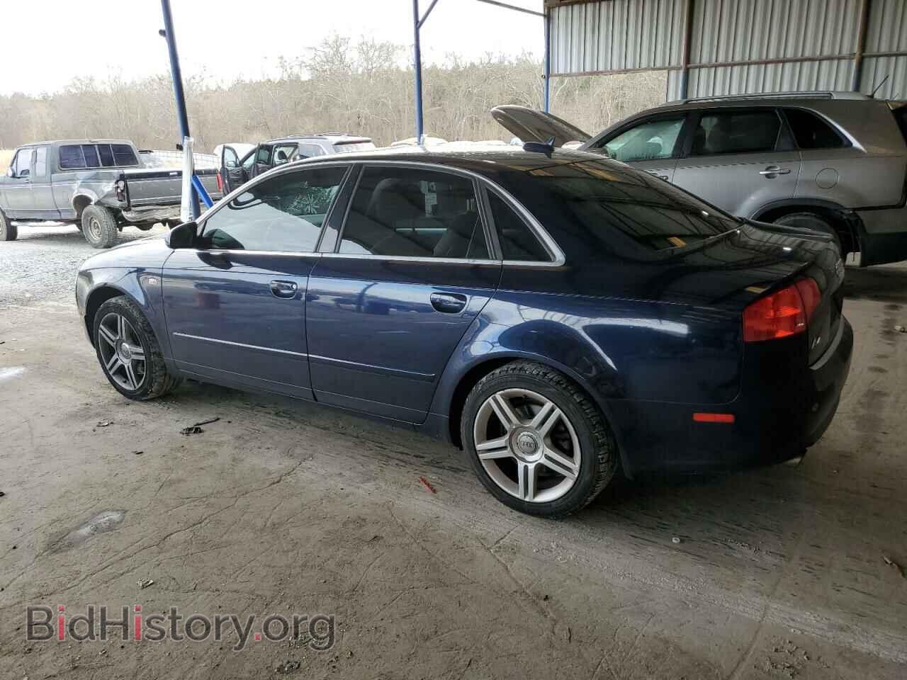 2006 AUDI A4 - VIN: WAUDF78E76A126770 - Фото 2