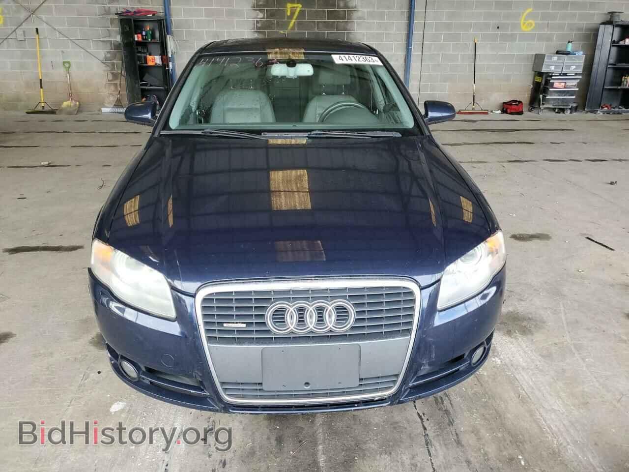 2006 AUDI A4 - VIN: WAUDF78E76A126770 - Фото 5